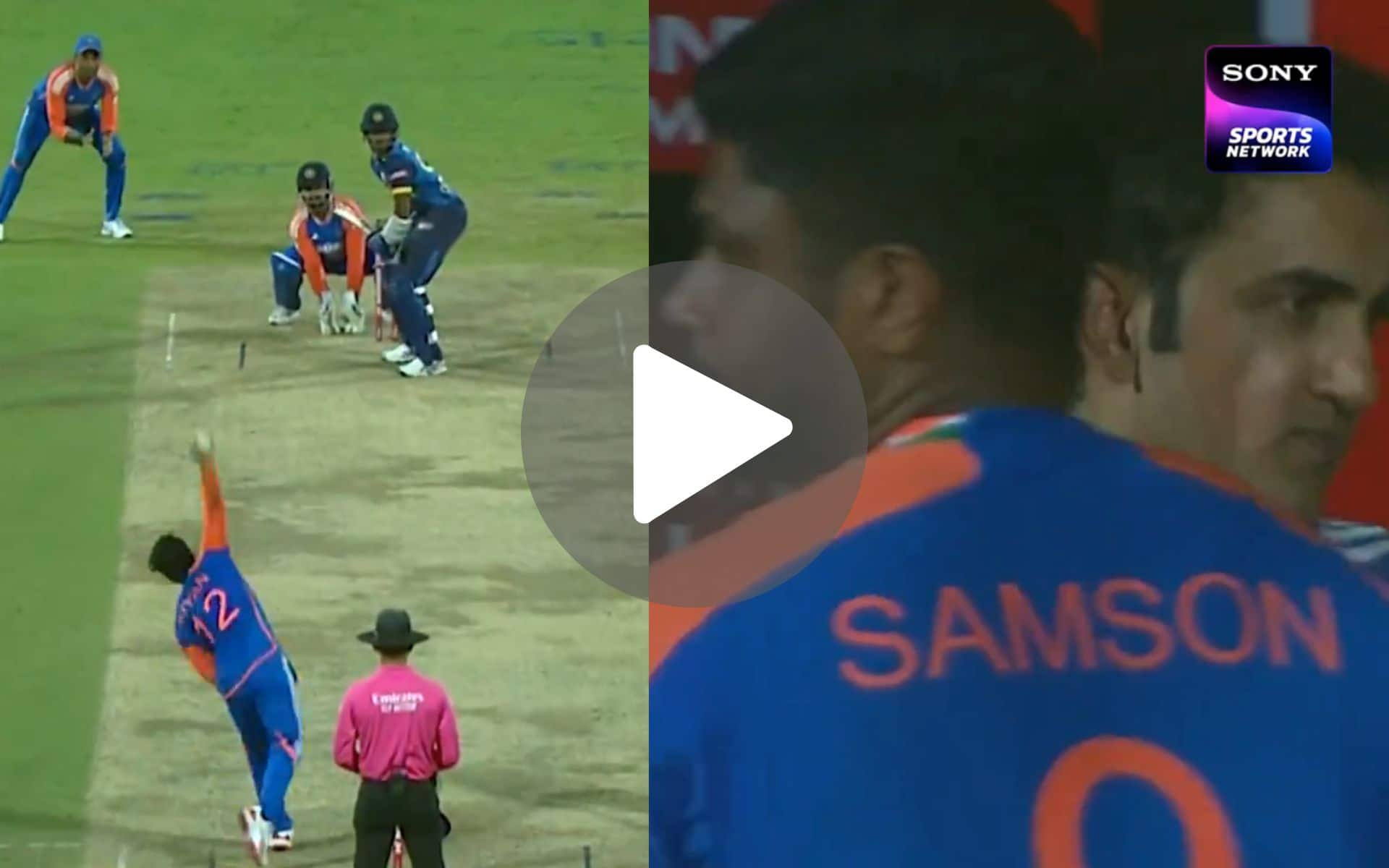 [Watch] Gambhir, Samson Share Warm Hug As Riyan Parag Turns Sri Lanka's Worst Nightmare